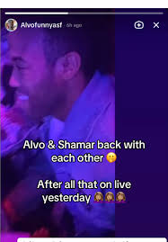 Alvo and Shamar New Year Party