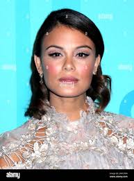 Nathalie Kelley attending The CW Network's 2017 Upfront held at The London  Hotel