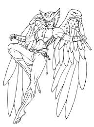 See actions taken by the people who manage and post content. Hawkman Coloring Pages