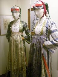 Many jewish men historically wore turbans or habits, tunics, cloaks, and sandals in summer. 1800 Clothes For Women Place To See Jewish Museum Of Greece Athens Greece Jewish Woman Clothing Jewish Clothing Hebrew Clothing