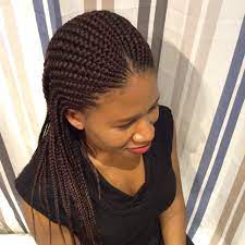 Get inspired by these amazing black braided hairstyles next time you head to the salon. Hair Update October 2014 Ghana Braids Ghana Braids Protective Hairstyles For Natural Hair Afro Hairstyles