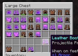 Is There Anything I Can Do With Leather Armor From A Mob Grinder Minecraft It can mainly be obtained by killing cows and horses. with leather armor from a mob grinder