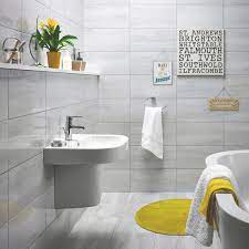 60x31 6 Inca Travertino Gris Brillo Bathroom Wall Tile Crown Tiles Wall Tiles Bathroom Wall Tile Ceramic Wall Tiles