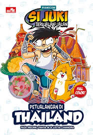 Keputusan kementerian pendidikan melarang pengedaran komik 'inisiatif jalur dan laluan' bri di sekolah dan institusi. Si Juki Seri Jalan Jalan Petualangan Di Thailand By Faza Meonk