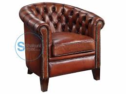 From a single leather loveseat, to a reclining sofa, to a sleeper sofa or leather sectional, there is a wide selection of leather furniture to choose from. Vintage Leather High Seat Curved Chesterfield Back Comfortable Leather Single Seat Sofa Wi Vintage Leather Armchair Brown Leather Chairs Chesterfield Furniture