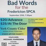 Bad Words for Fredericton SPCA