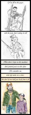 Anadel Remember Me Season 2 Episode 3 Credit Song Lyrics Walking Dead Fan Art The Walking Dead Telltale Walking Dead Game