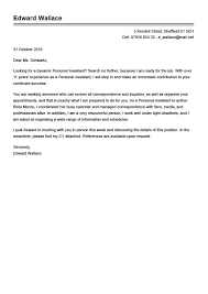 Top Cover Letter Templates For Your Needs Myperfectcv