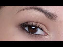 La recette facile pour des yeux de biche au naturel ! Tuto Make Up Pour Yeux Marrons Youtube