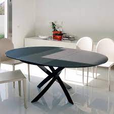 Barone Extending From Bontempi Round Dining Table Expandable Round Dining Table Round Dining Table Modern