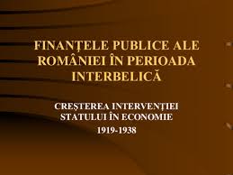 Viata economica in perioada interbelica cunoaste evolutii in functie de noul cadru teritorial, economic, social, politic si cultural creat de realizarea marii uniri. Ppt FinanÅ£ele Publice Ale Romaniei In Perioada InterbelicÄƒ Sima Sorin Mihail Academia Edu