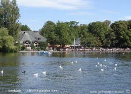 English Garden Seehaus Munich English Garden Munich Places