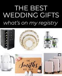 Picking a good wedding gift seems easy at first. The Best Wedding Gifts For Brides Grooms What S On My Wedding Registry Jetsetchristina