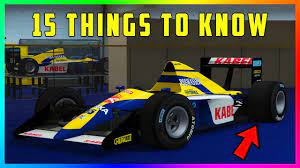 So many players actually racing f1 cars together in gta! 15 Things You Need To Know Before You Buy The Progen Pr4 Formula 1 Car In Gta 5 Online Gta 5 Youtube