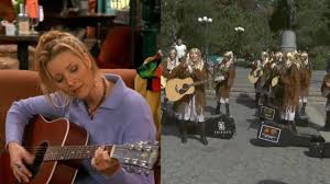 Pages media tv & movies tv show jóbarátok sorozat videos phoebe. Index Mindekozben 25 Phoebe Buffay Egyszerre Enekelte A Budos Macskat New Yorkban