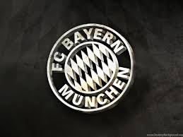 Bayern shark high definition desktop wallpapers. Fc Bayern Munchen Black And White Logo Wallpapers Hd Desktop Background