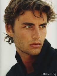 Christian Jorgensen Danish Model Brown Hair Green Eyes Guy Brown Hair Men Guys With Green Eyes