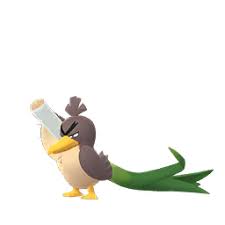 New pokémon go update adds details for galarian ponyta, sirfetch'd, and more. Farfetch D Pokemon Go Wiki Fandom