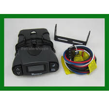 Yes, the curt echo mobile brake controller will work for the application you described. Tekonsha P3 Electric Brake Controller The Trailer Shoppe