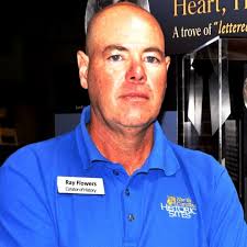 Meet the Staff #3: Ray Flowers- Happy Monday, visitors! Today, we continue  our Meet the Staff series with a (re-)introduction to our longest-serving  staff member: Ray Flowers. Ray has been a pillar