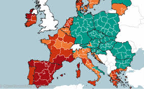 Online, live en gratis radio luisteren naar onder andere radio 538, qmusic, sky radio, radio 1, radio 2, 3fm, radio 10, veronica, slam en bnr. Nederland Kleurt Rood Op De Coronakaart Van Europa Dat Kan Gevolgen Hebben Voor Jouw Vakantie In Het Buitenland Dagblad Van Het Noorden