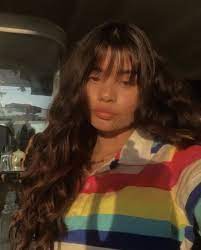 Aesthetic Hairstyles With Bangs Aesthetic Hair Hair Styles Hairstyles With Bangs