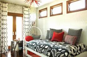 Boho decor perfect for outdoor chair or bedroom swing. 15 Stunning Bedrooms With Swing Chairs Home Design Lover