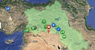 The insidious agenda of the global elite is moving forward very rapidly. Interactive Map Of Kurds In Turkey Syria Iraq Iran And Around The World Kurds Liveuamap Com