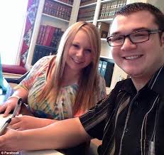 Flower girl and ring bearer marry in the same church 17 years after walking  the aisle together