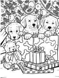 Just click on the images below to bring up the full size coloring pages. Christmas Puppy Coloring Pages 60 Images Free Printable