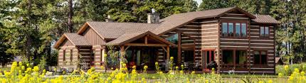 Advantages of a lancaster log park model cabin: Everlog Concrete Log Siding By Everlog Systems