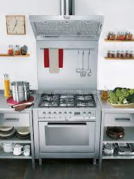 Cucina Monoblocco Piano Cottura E Forno Tutto In Uno Freestanding Cose Di Casa Piani Cottura Cucine Cucina Freestanding