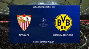 The teams will meet in the second leg of the 1/8 finals of the champions league to find out who is more worthy of the quarterfinals. Pes 2021 Sevilla Vs Borussia Dortmund Uefa Champions League 2021 Gameplay Pc Youtube