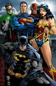 Justice League Top 5 Members Dc Comics Art Dc Comics Characters Superhero