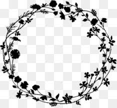 See more ideas about flower frame floral border and watercolor flowers. 65 Bingkai Bunga Hitam Putih Png Gambar Bunga Mawar