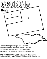 736x568 american flag coloring page crayola for kindergarten. Georgia Nation On Crayola Com Flag Coloring Pages Georgia State Flag Georgia Flag