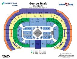 Intrust Bank Arena Detailed Seating Chart Best Picture Of