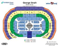 intrust bank arena detailed seating chart best picture of