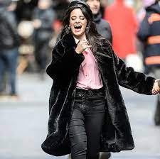 Pin By Sweet Disposition On Camila Cabello Winter Jackets Fashion Bomber Jacket
