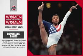 Dominique dawes is speaking candidly about the current state of gymnastics. Buckeyeinclusion On Twitter Dominique Dawes Was The 1st Black Woman To Win Gold At The Olympics And Paved The Way For Generations Of Women In Her Sport Https T Co T4yfrerhrn