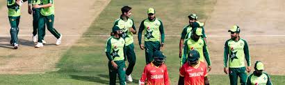 Apart from jongwe, ryan burl bagged two scalps. Dominant Pakistan Start At Pole Position Against Zimbabwe