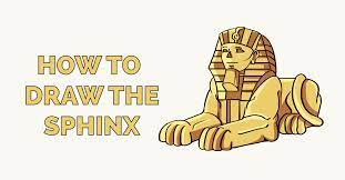 It is one of the largest and oldest statues in the world. How To Draw The Sphinx Really Easy Drawing Tutorial