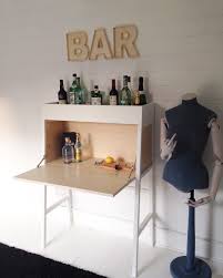 Ikea Ps Desk As Bar Hjsouthwood With Images Ikea Bar Ikea Ps 2014 Ikea Home