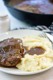 If you were to name all your favourite comfort foods, i am certain that burgers would be on that list. Keto Salisbury Steak Pure Comfort Food That Low Carb Life