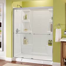 Sliding Shower Door Installation