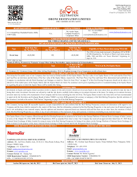 DRONE DESTINATION LIMITED