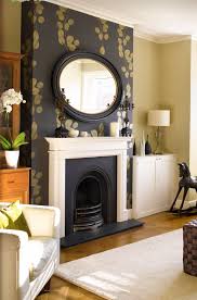 Find the best fireplace wallpaper on getwallpapers. Pin By Aisha Watson On Decor Best Living Room Wallpaper Wallpaper Living Room Wallpaper Fireplace