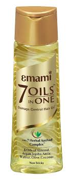 From coconut to castor oil, people have been using natural hair oils for years, so this is nothing new. No Exotic Oils In This One Emami 7 Oils In One Damage Control Hair Oil Customer Review Mouthshut Com