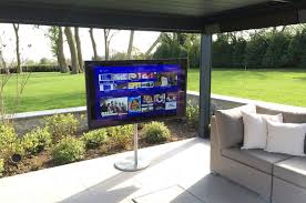 Sports & outdoors patio & garden home target best choice products christmas central concourse sports flash furniture serenity health & home decor the lakeside collection vm. Outdoor Tv Screens Outdoor Led Screens Lcd Tv Displays