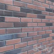 3d Models Stone Facing Brick 2 Brick 3d Model Stone